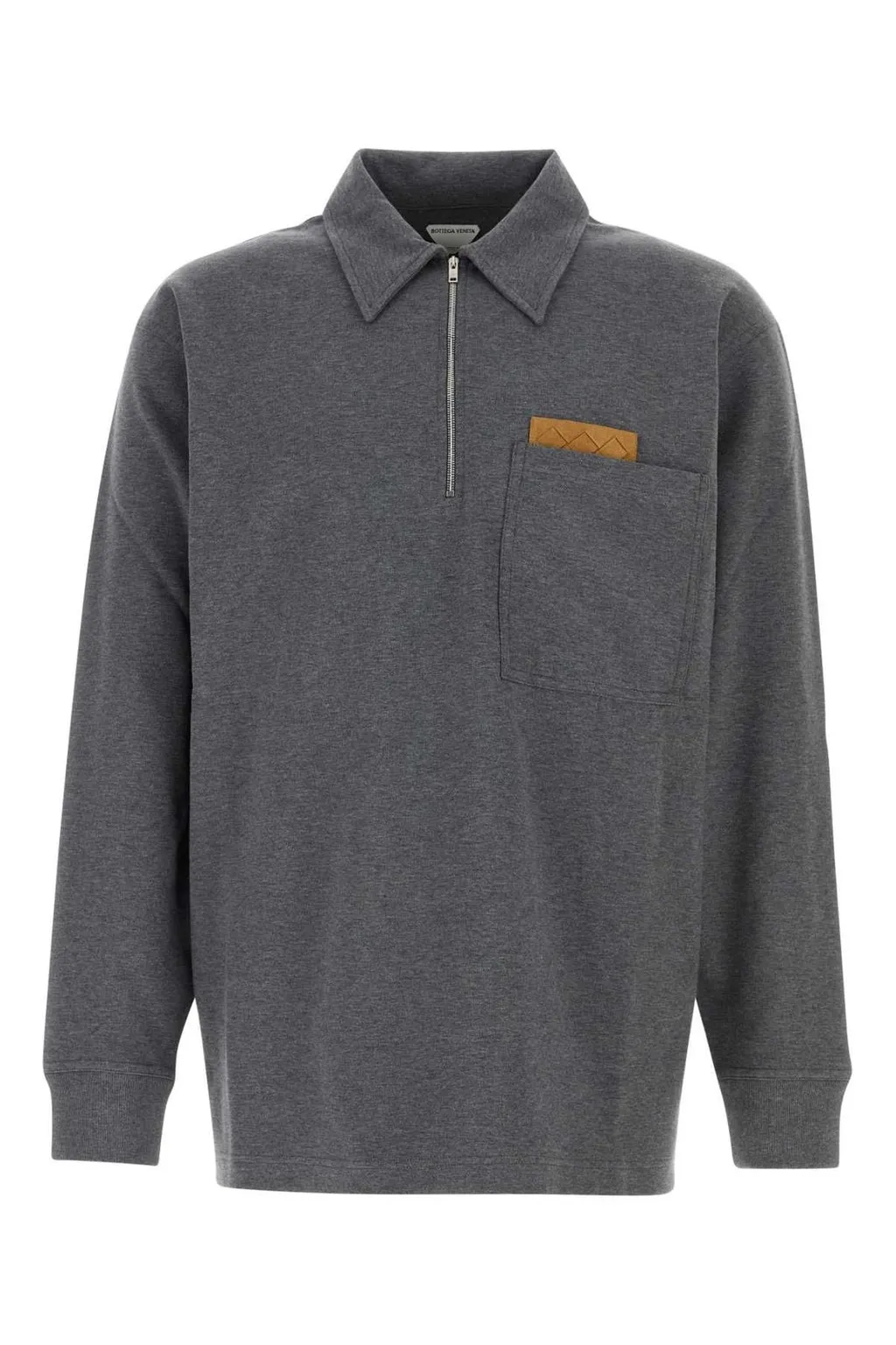 Half-Zip Polo Shirt
