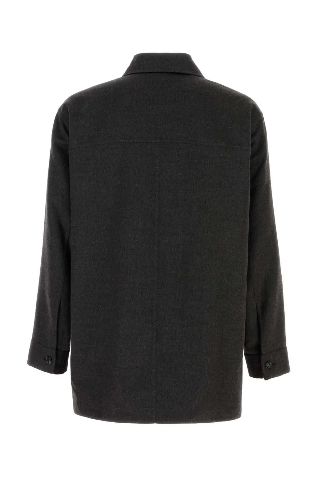 Oversized Shirt Jacket