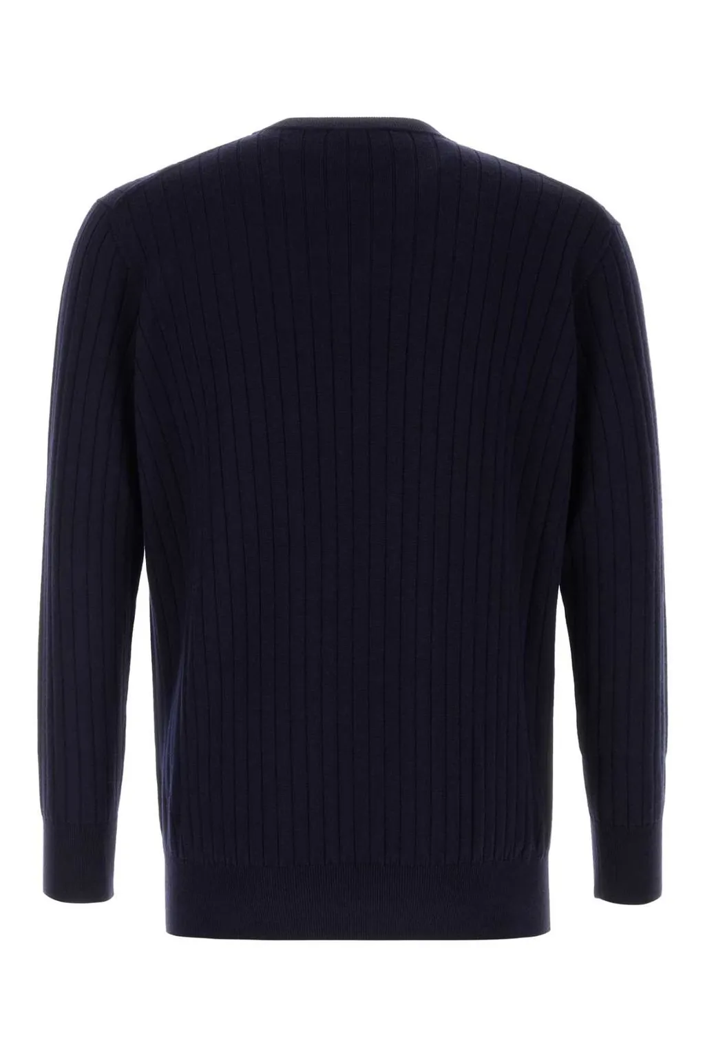 Ribbed Crewneck Sweater