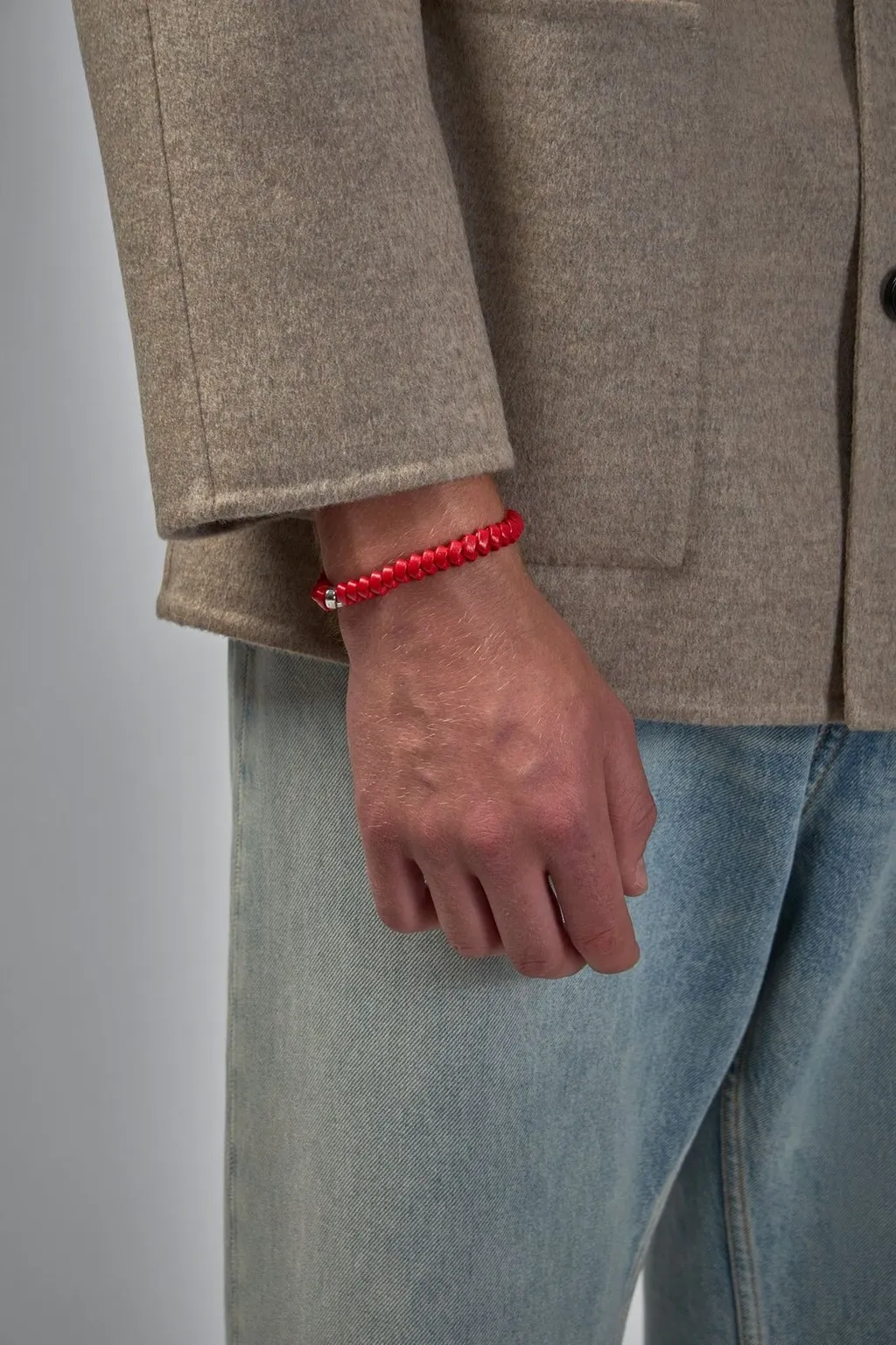 Braided Leather Bracelet