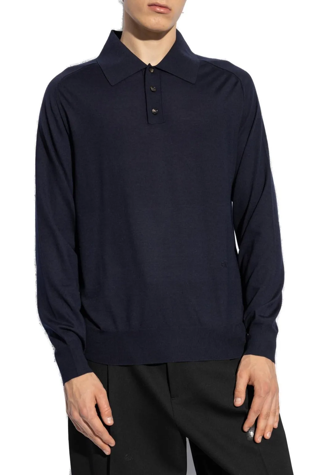 Long-Sleeve Polo Shirt