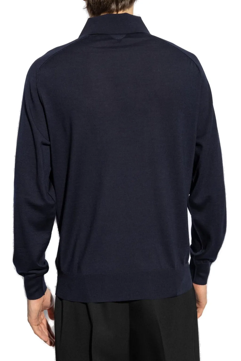 Long-Sleeve Polo Shirt