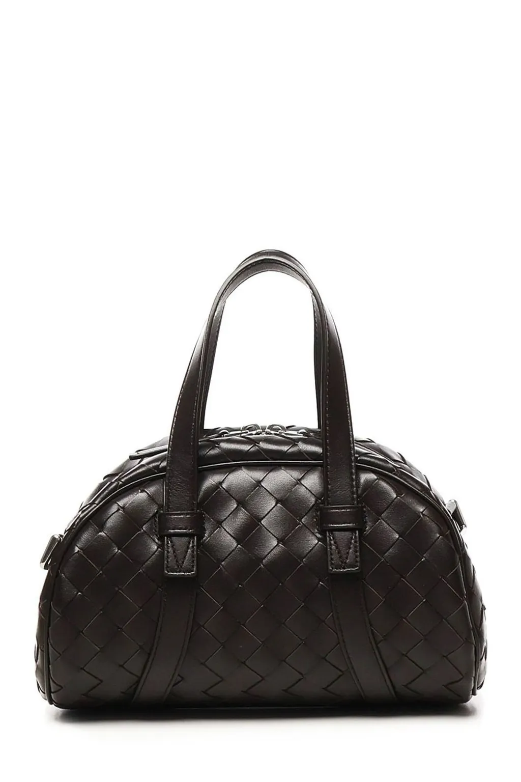Intrecciato Boston Bag