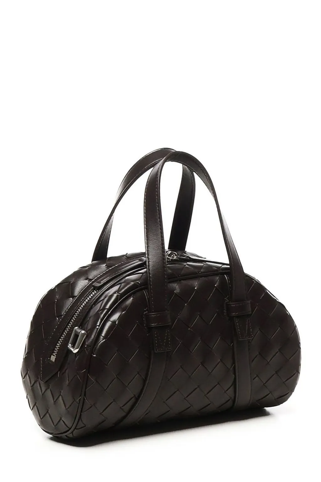 Intrecciato Boston Bag