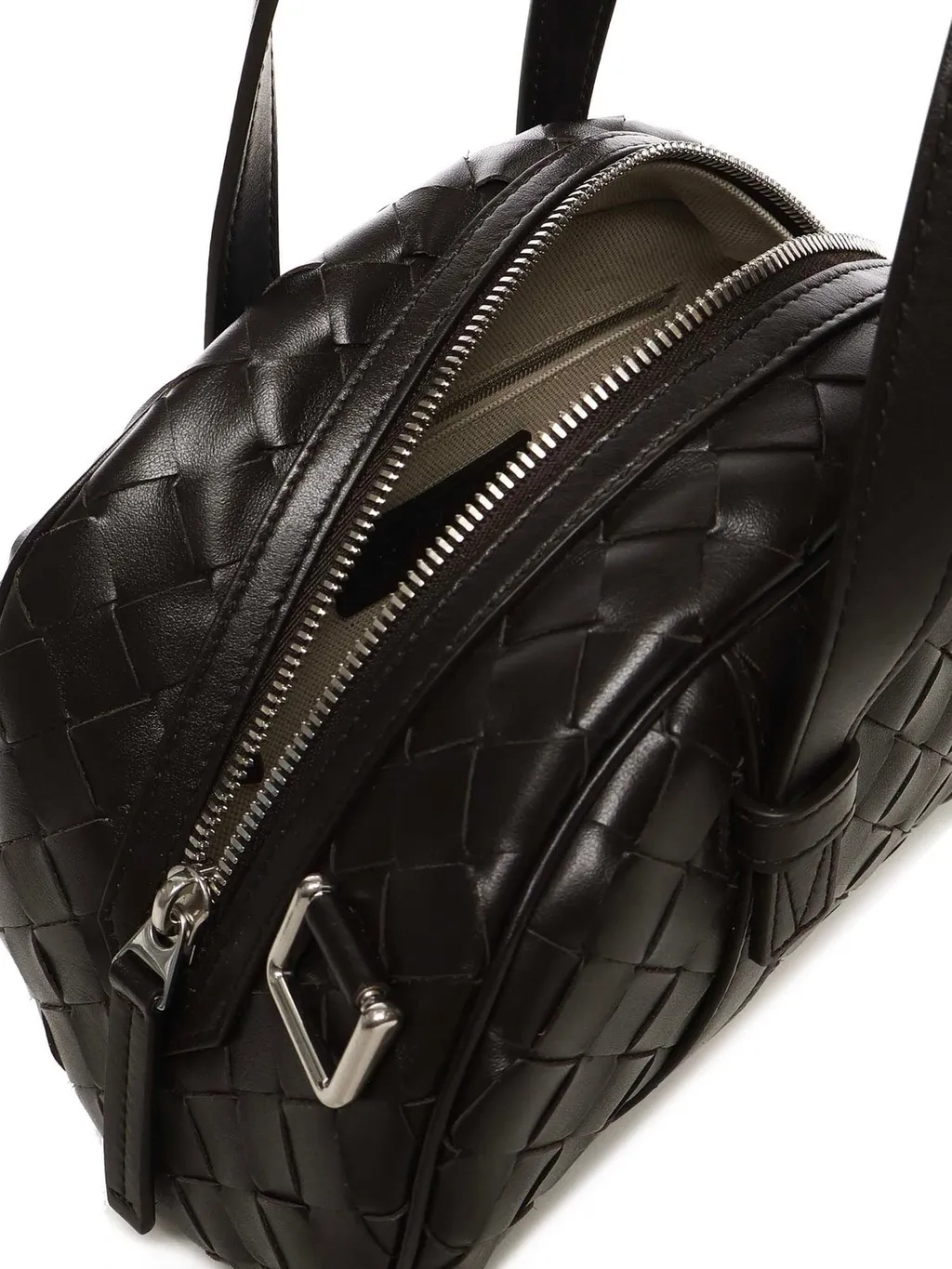Intrecciato Boston Bag
