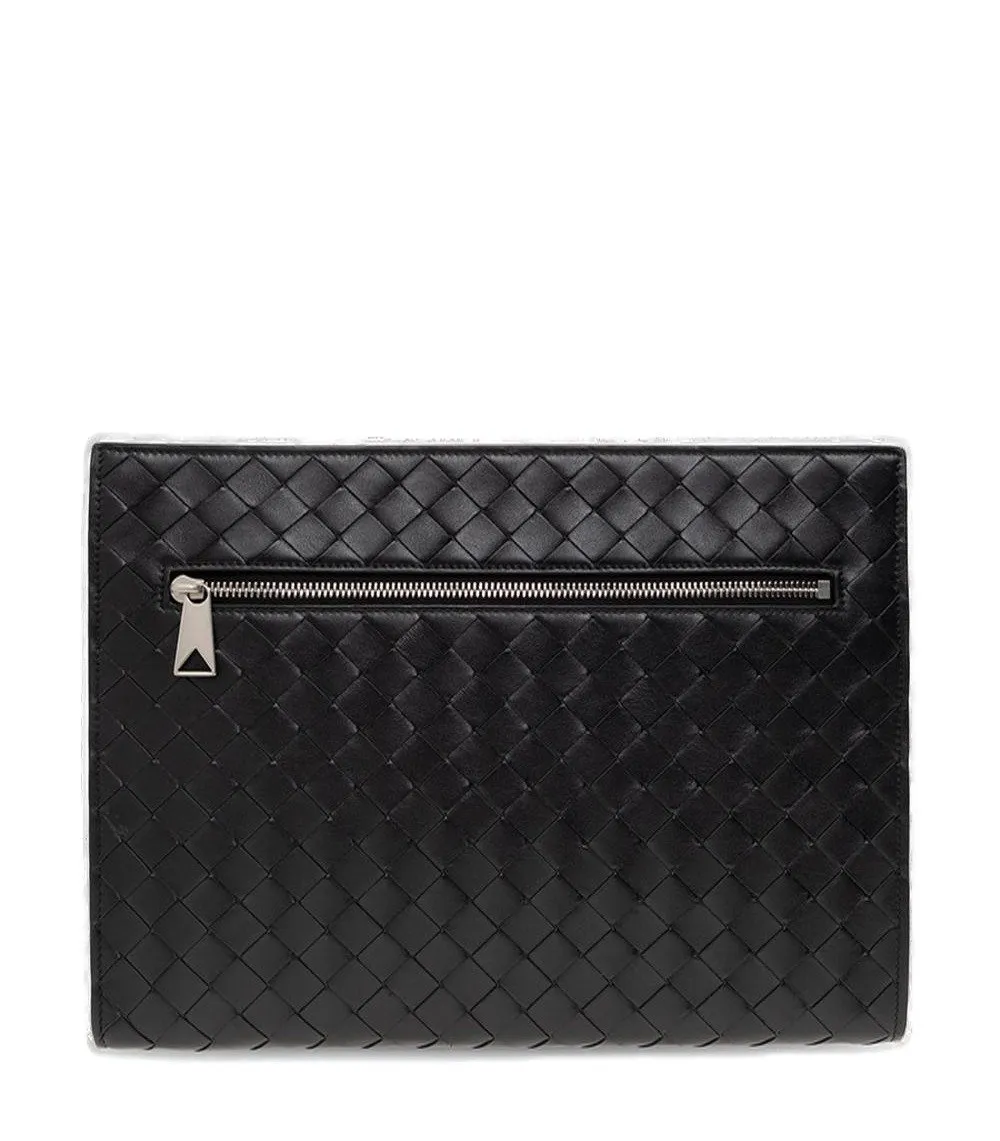 Intrecciato Clutch