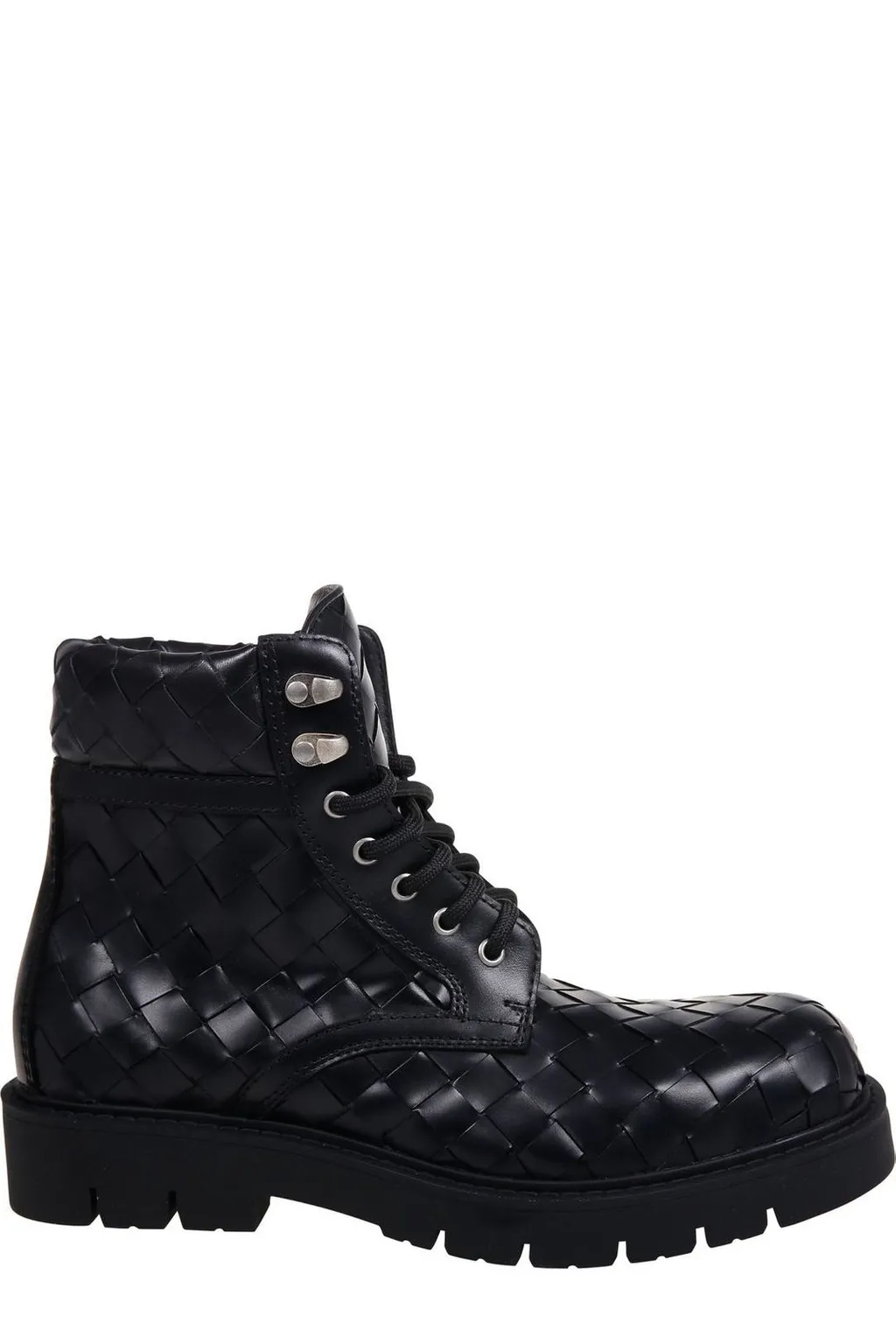 Lace-Up Boots