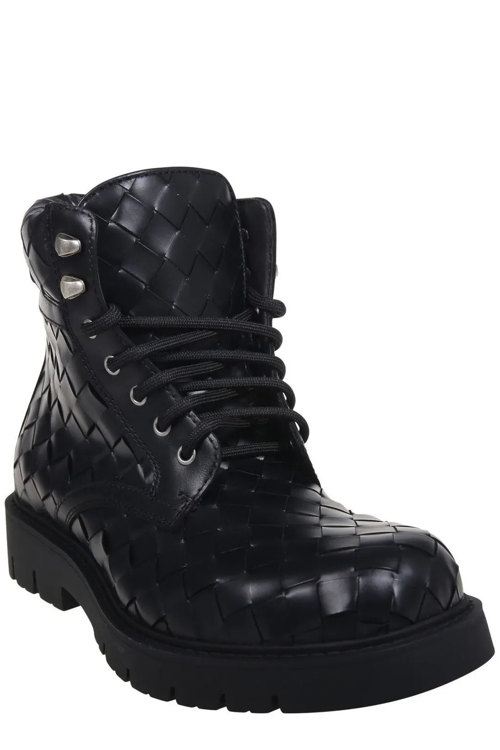 Lace-Up Boots