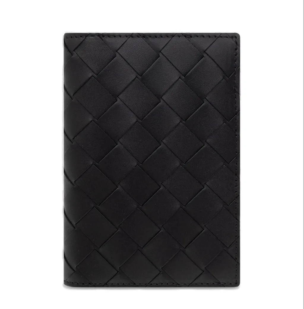 Intrecciato Bi-Fold Wallet