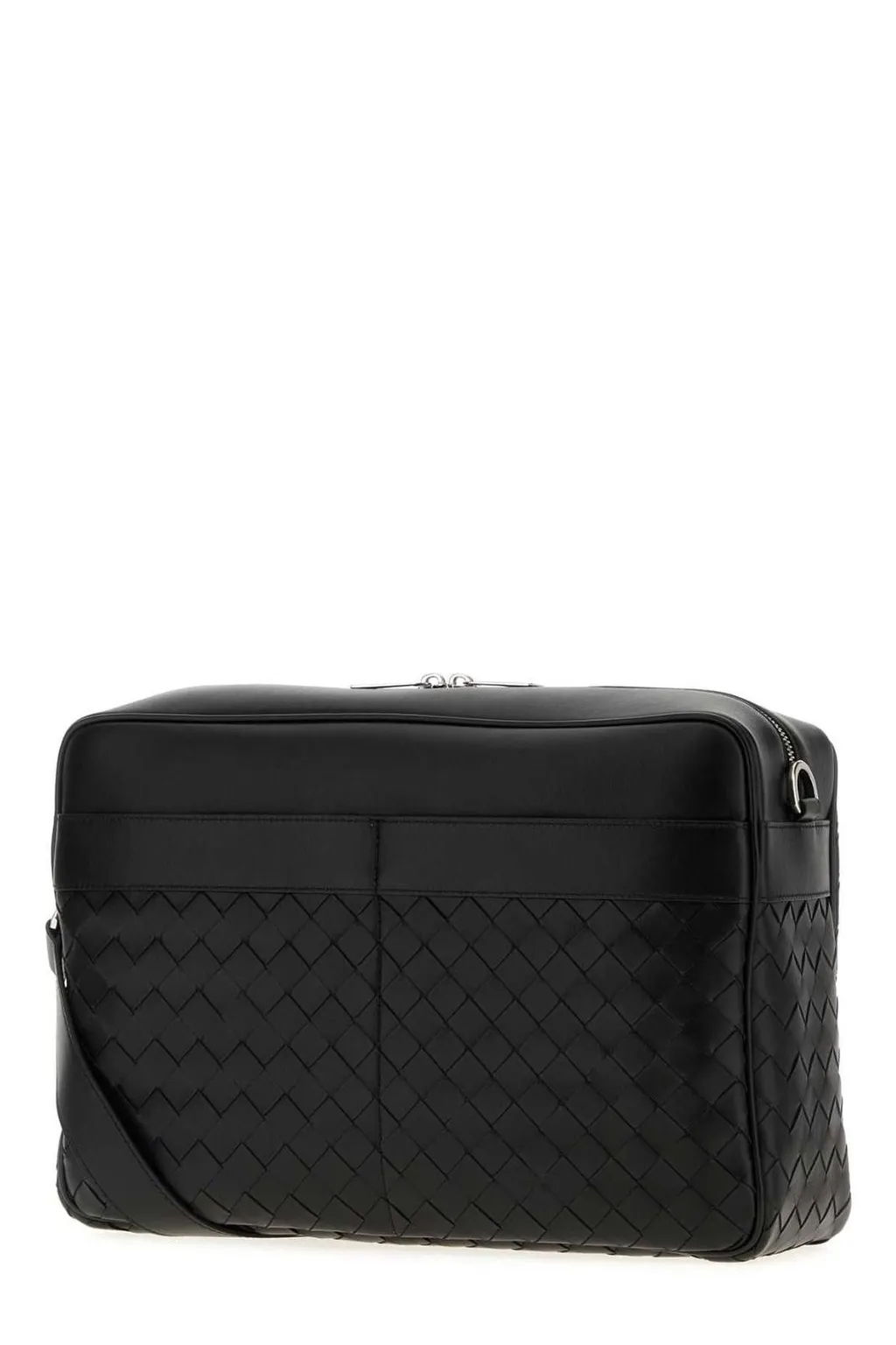 Intrecciato Crossbody Bag