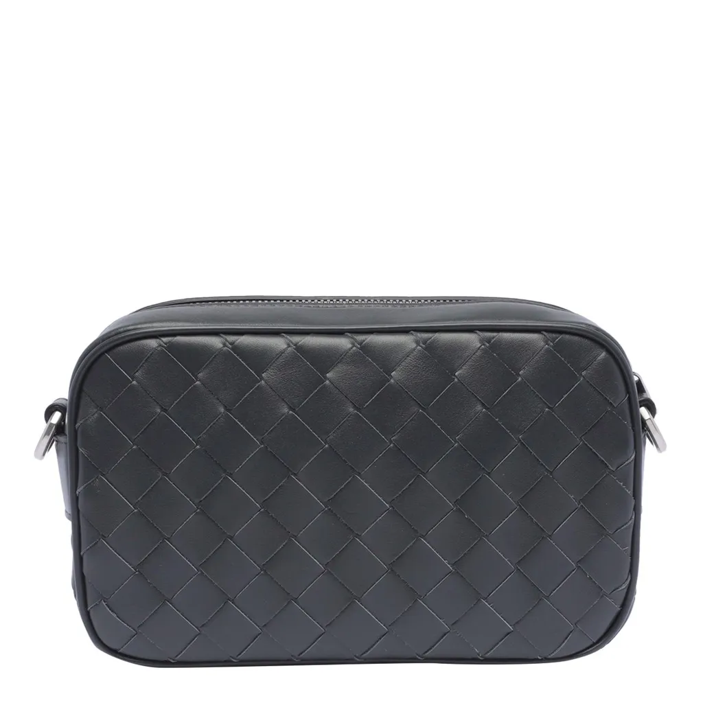 Intrecciato Camera Bag