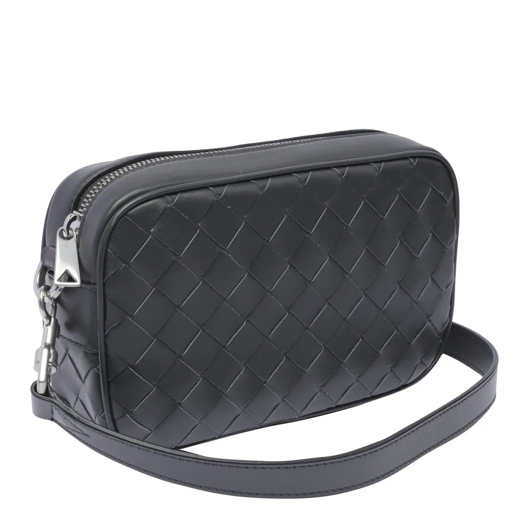 Intrecciato Camera Bag