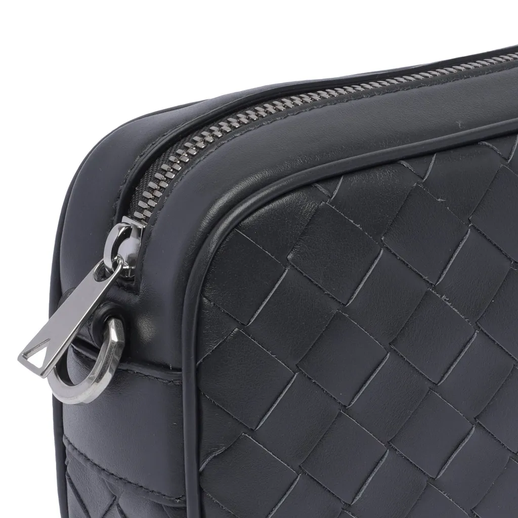 Intrecciato Camera Bag