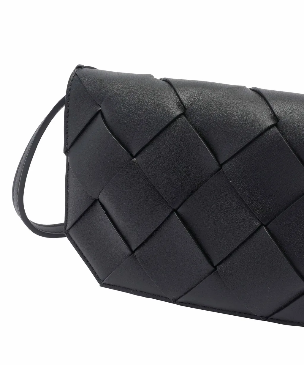 Woven Clutch Bag