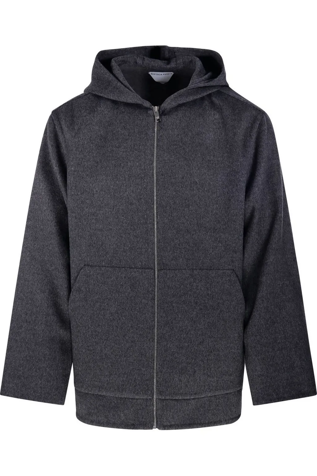 Hooded Zip-Up Jacket