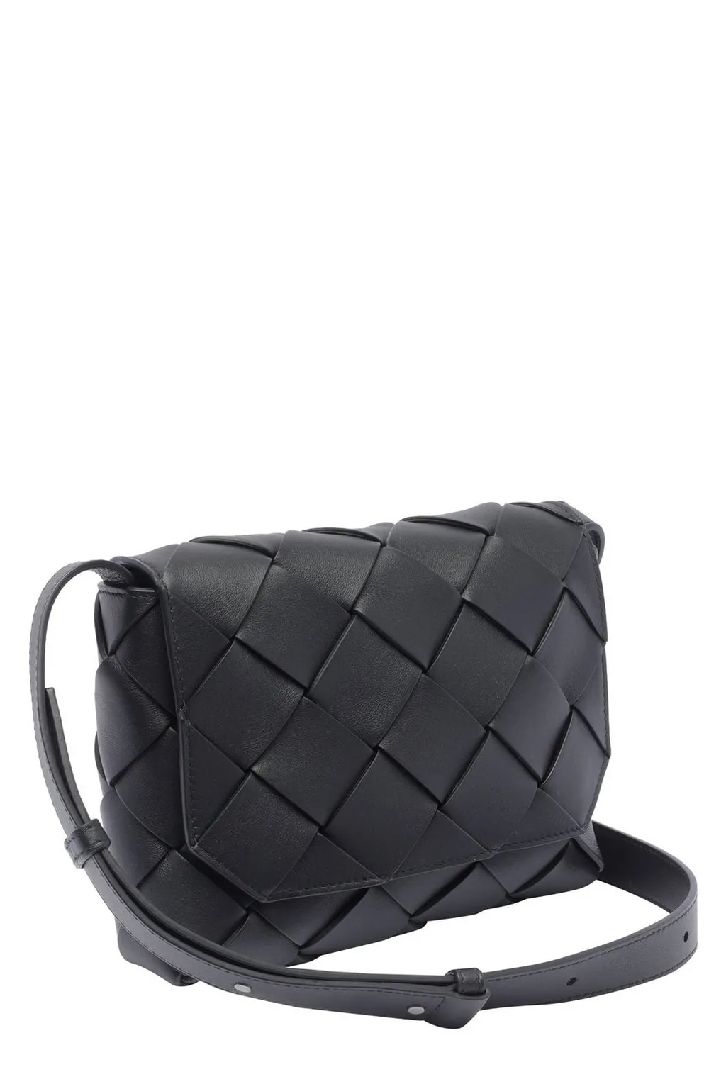 Intrecciato Crossbody Bag