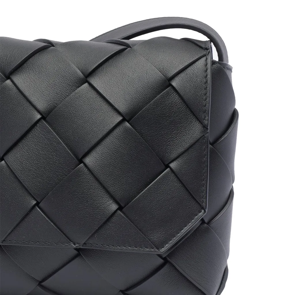Intrecciato Crossbody Bag