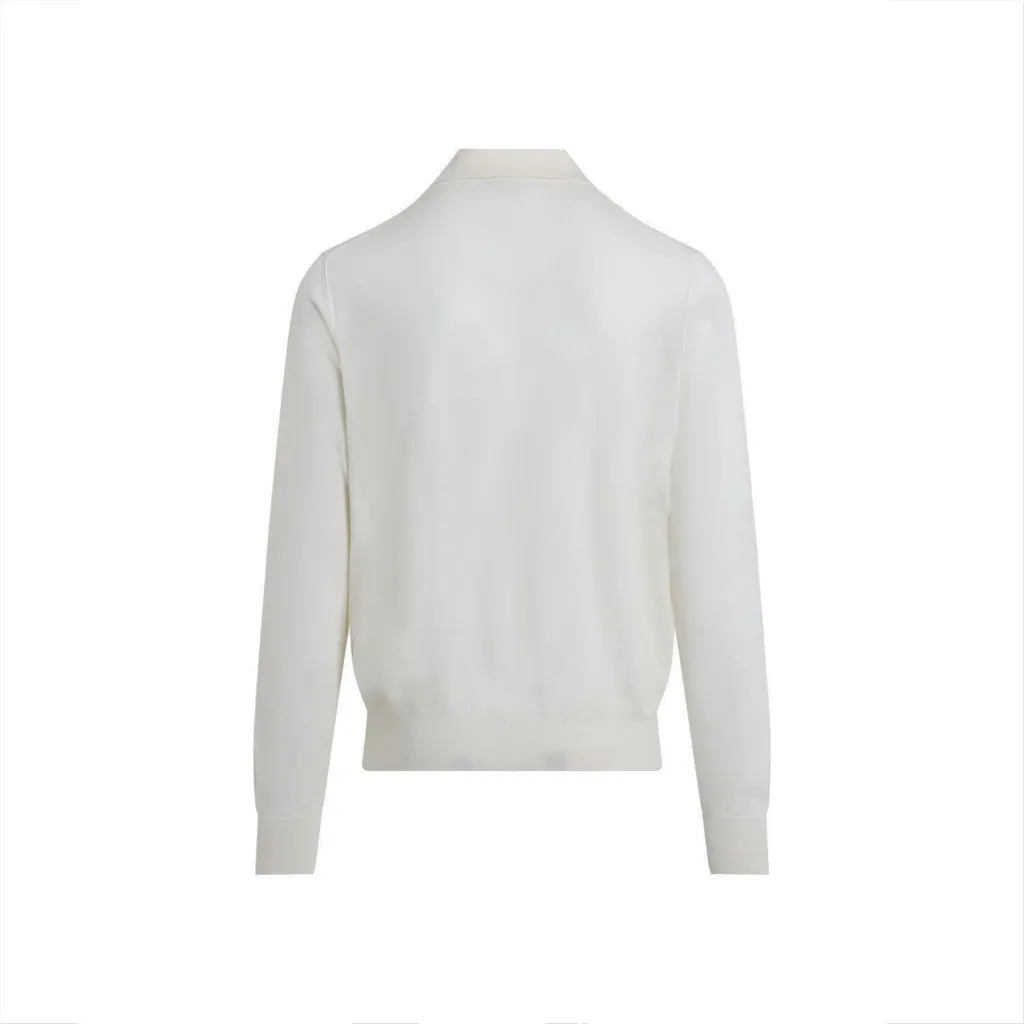 Long Sleeve Polo Shirt