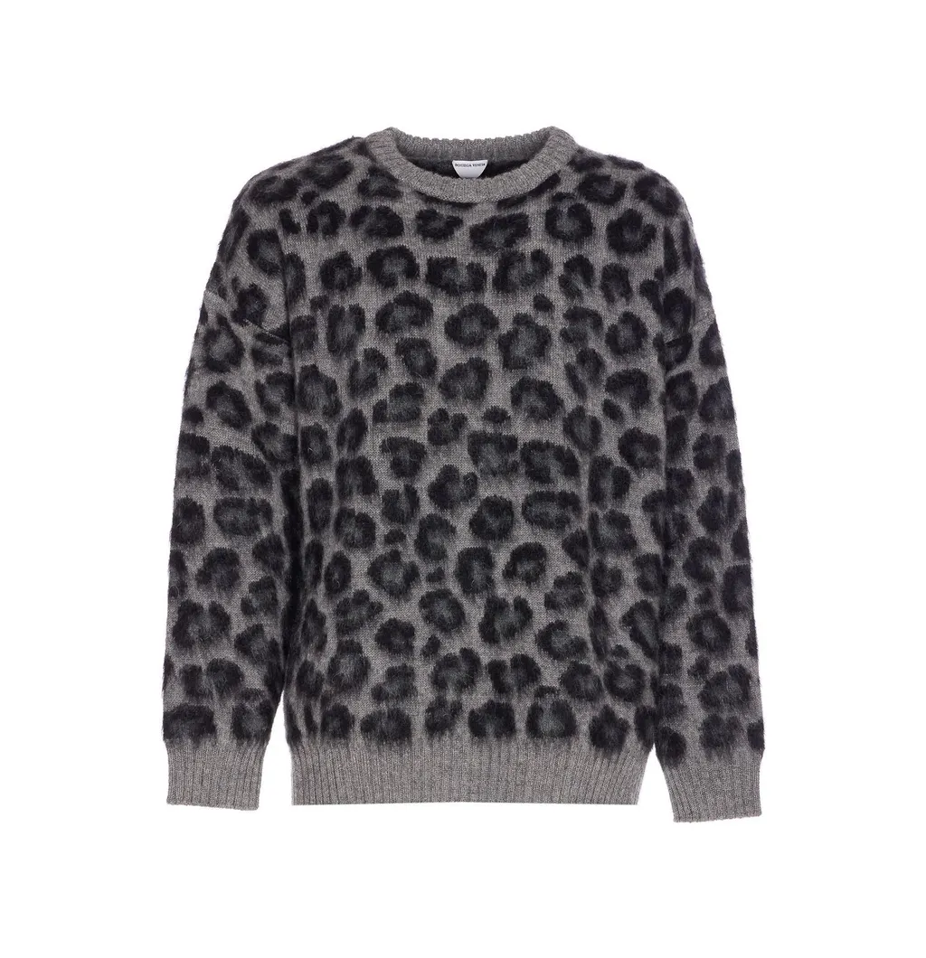 Leopard Print Sweater
