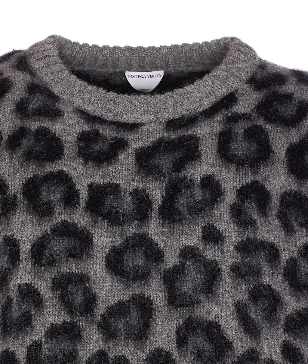 Leopard Print Sweater