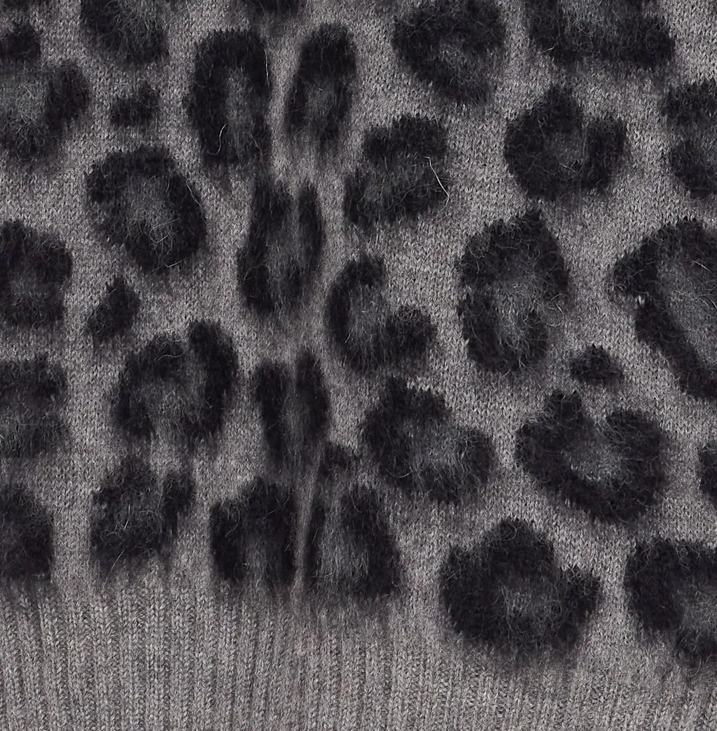 Leopard Print Sweater