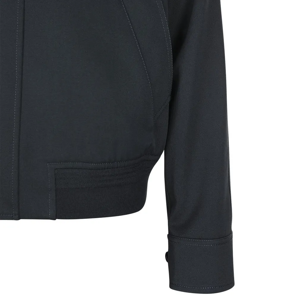 Bomber Jacket With Hood