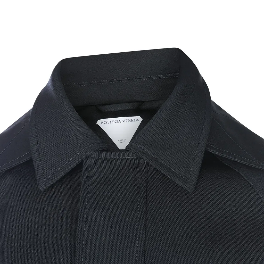 Bomber Jacket With Hood