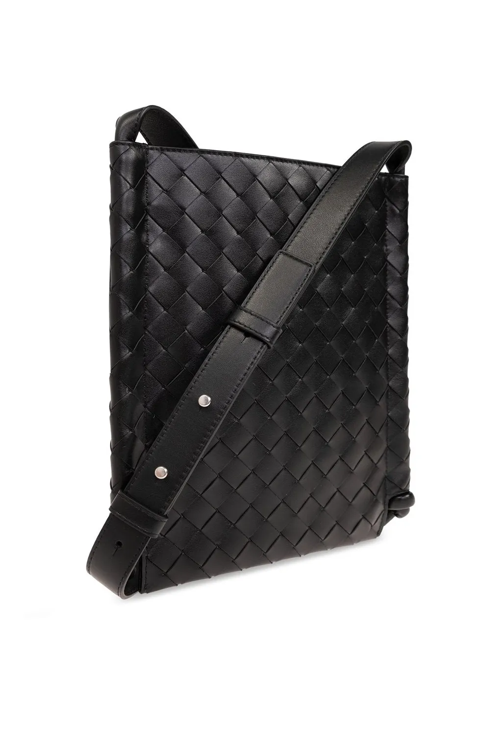 Intrecciato Crossbody Bag