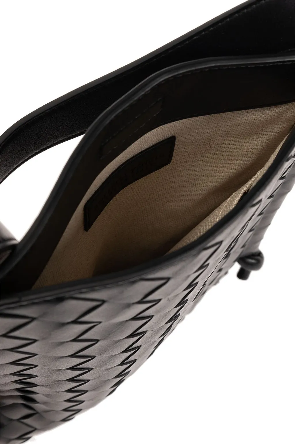 Intrecciato Crossbody Bag