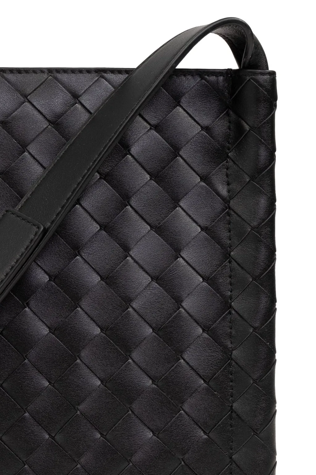 Intrecciato Crossbody Bag