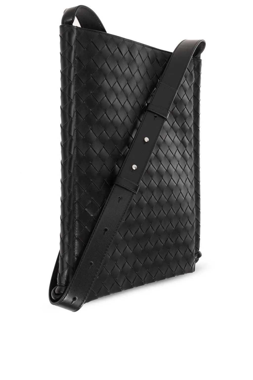 Intrecciato Crossbody Bag