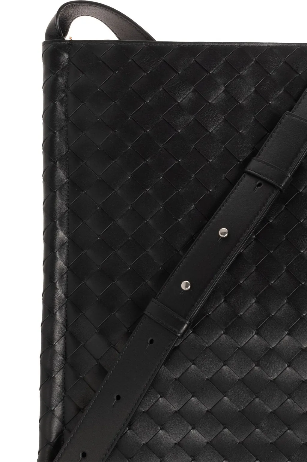 Intrecciato Crossbody Bag
