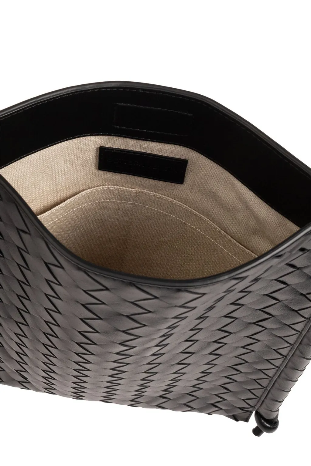 Intrecciato Crossbody Bag