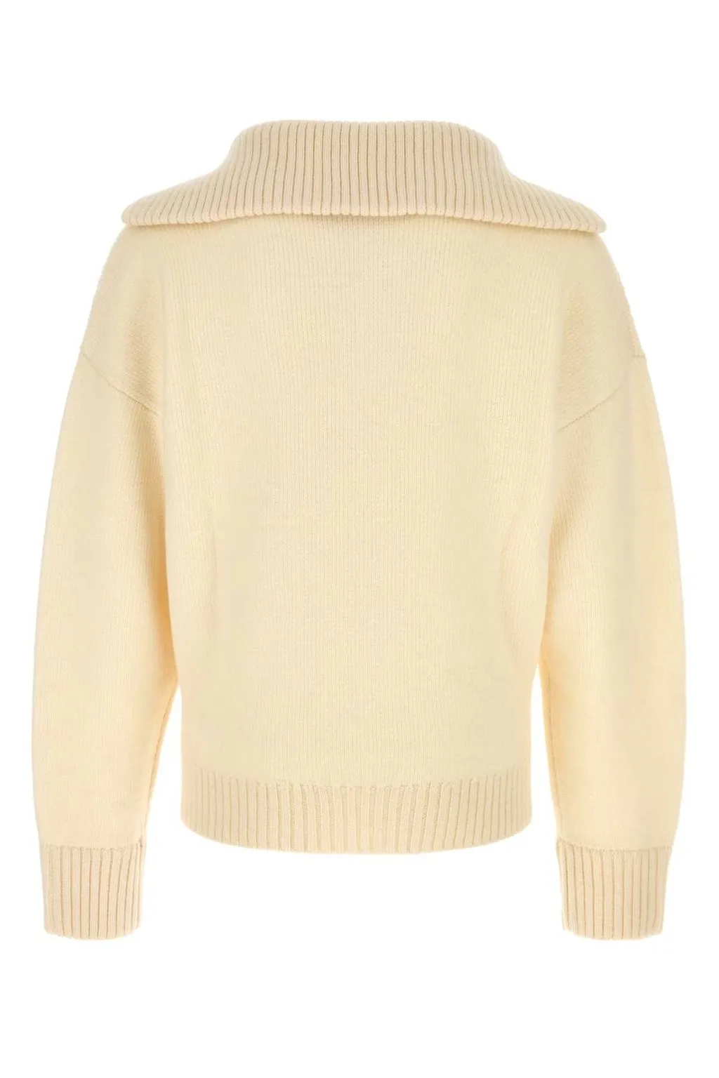 Collared Knit Sweater