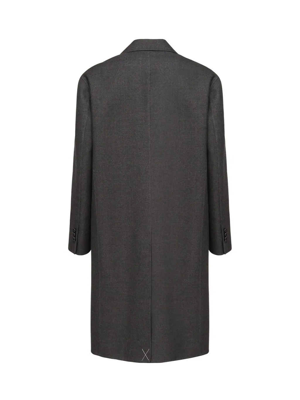 Double-Breasted Wool Coat
