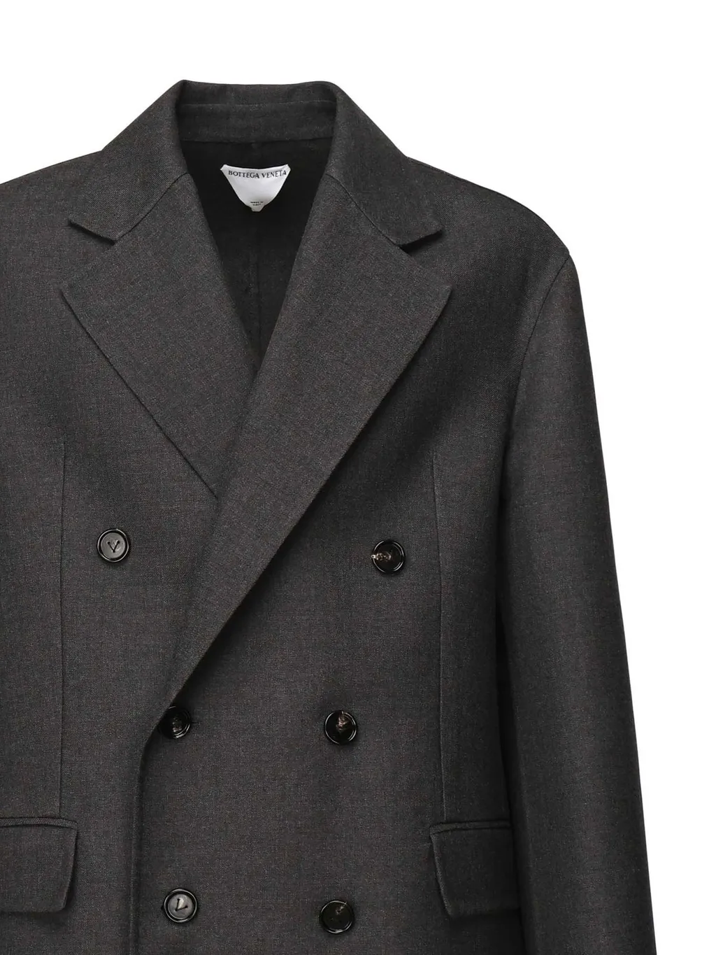 Double-Breasted Wool Coat