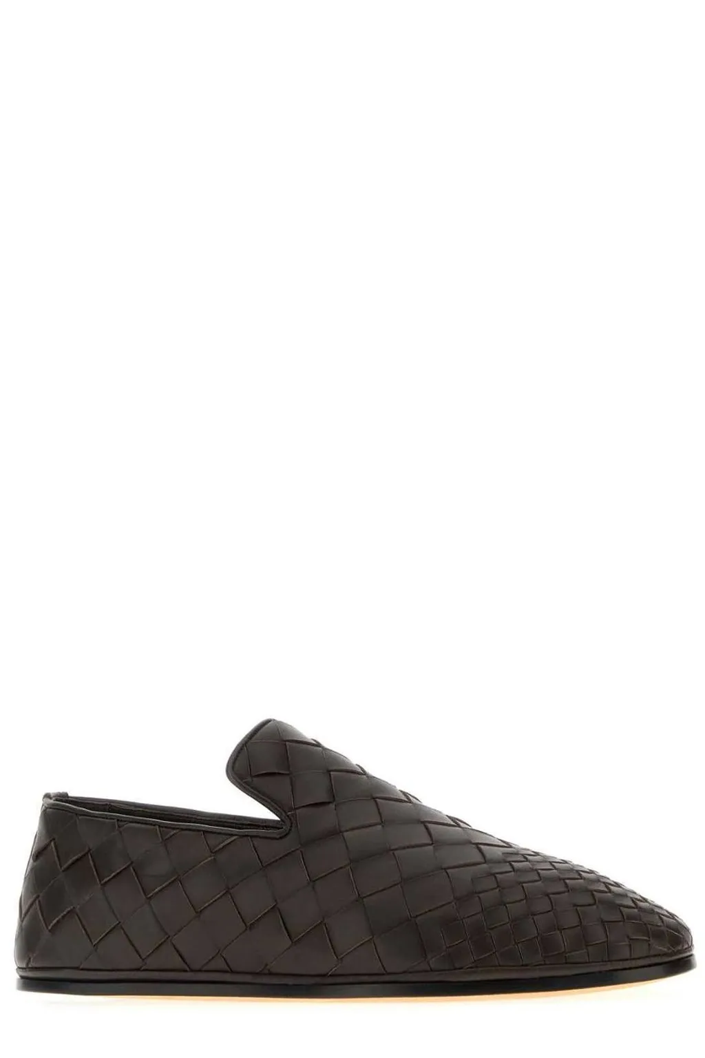 Woven Leather Loafers