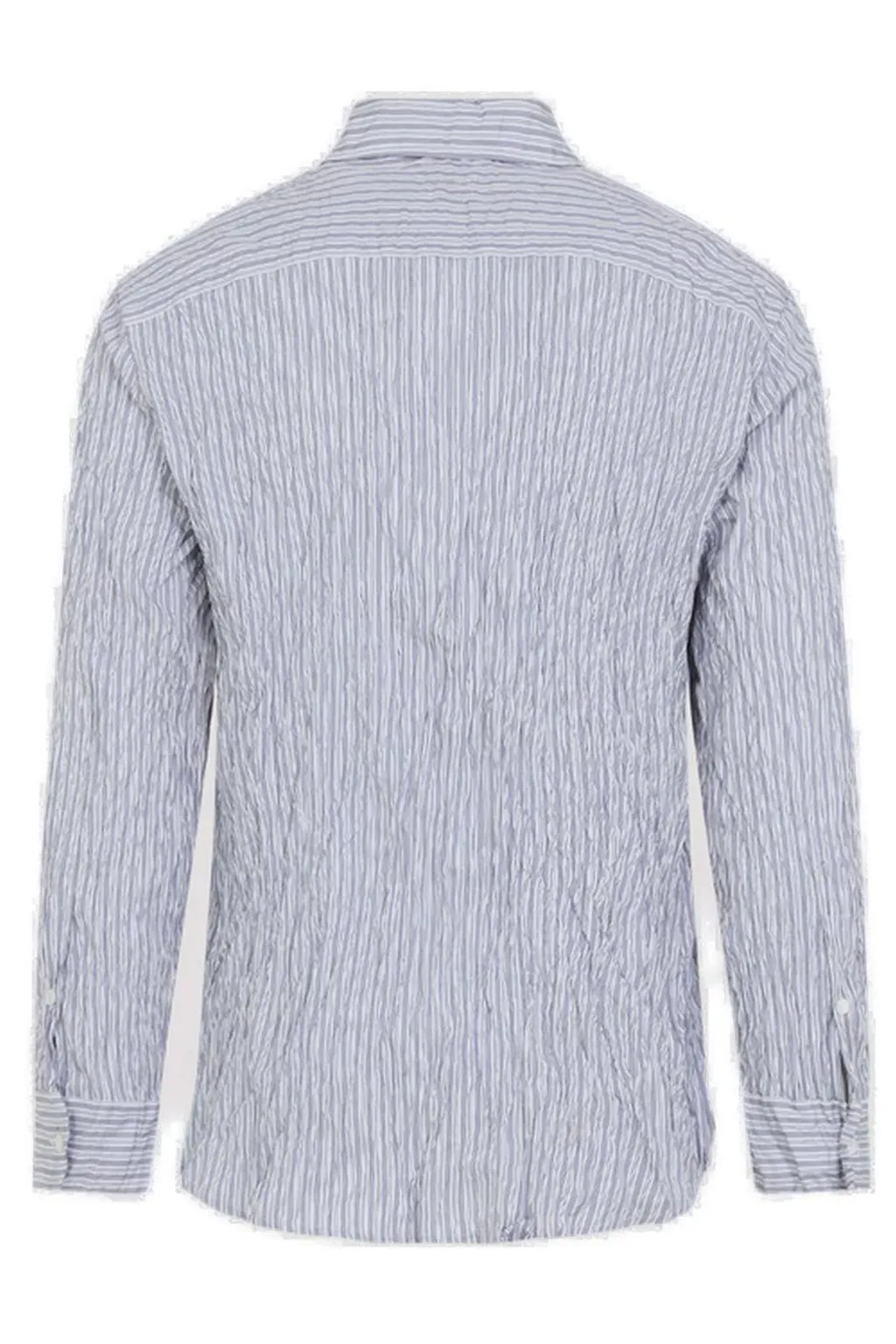 Striped Seersucker Shirt