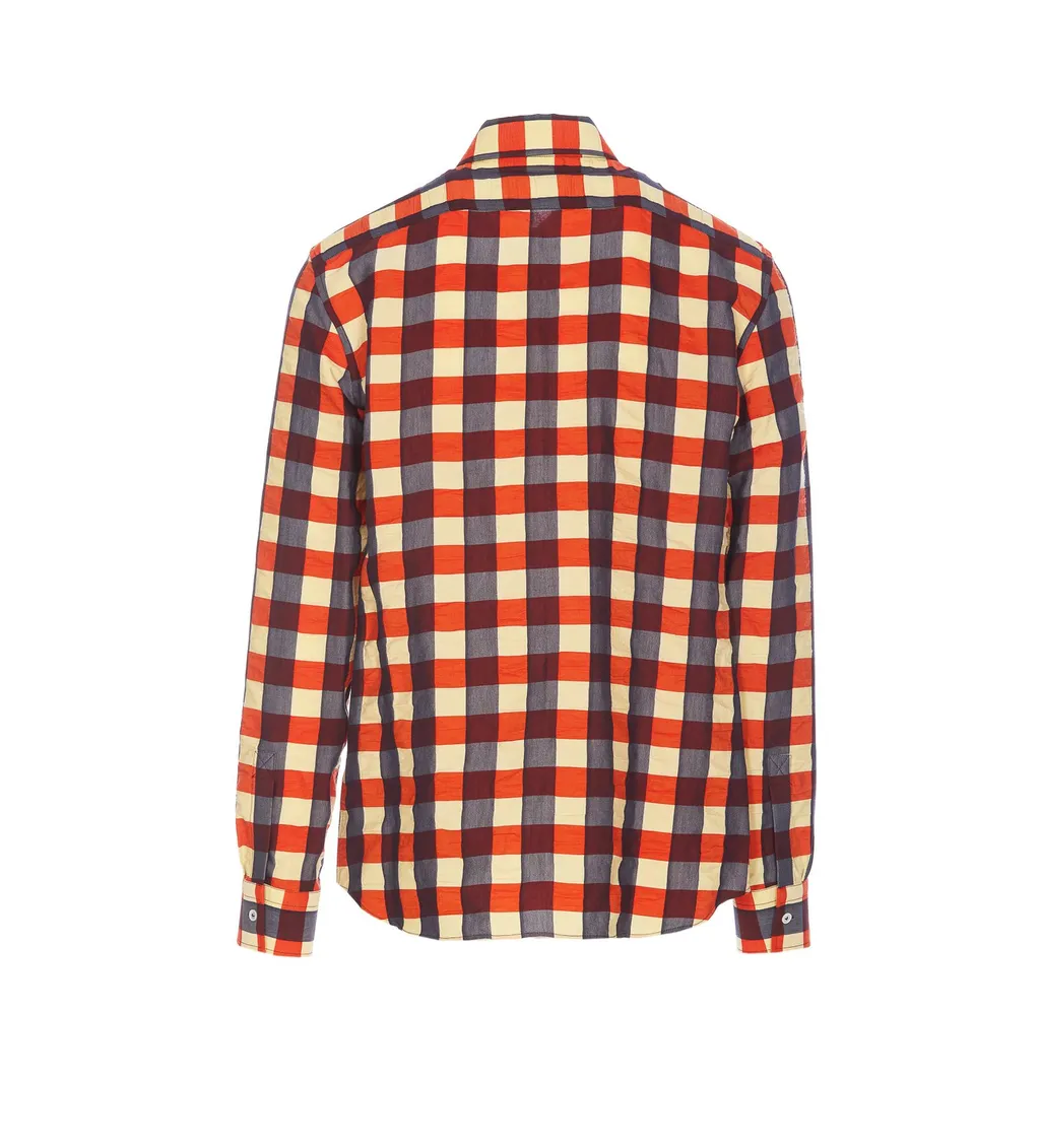 Checked Cotton Shirt