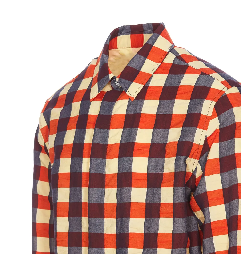 Checked Cotton Shirt