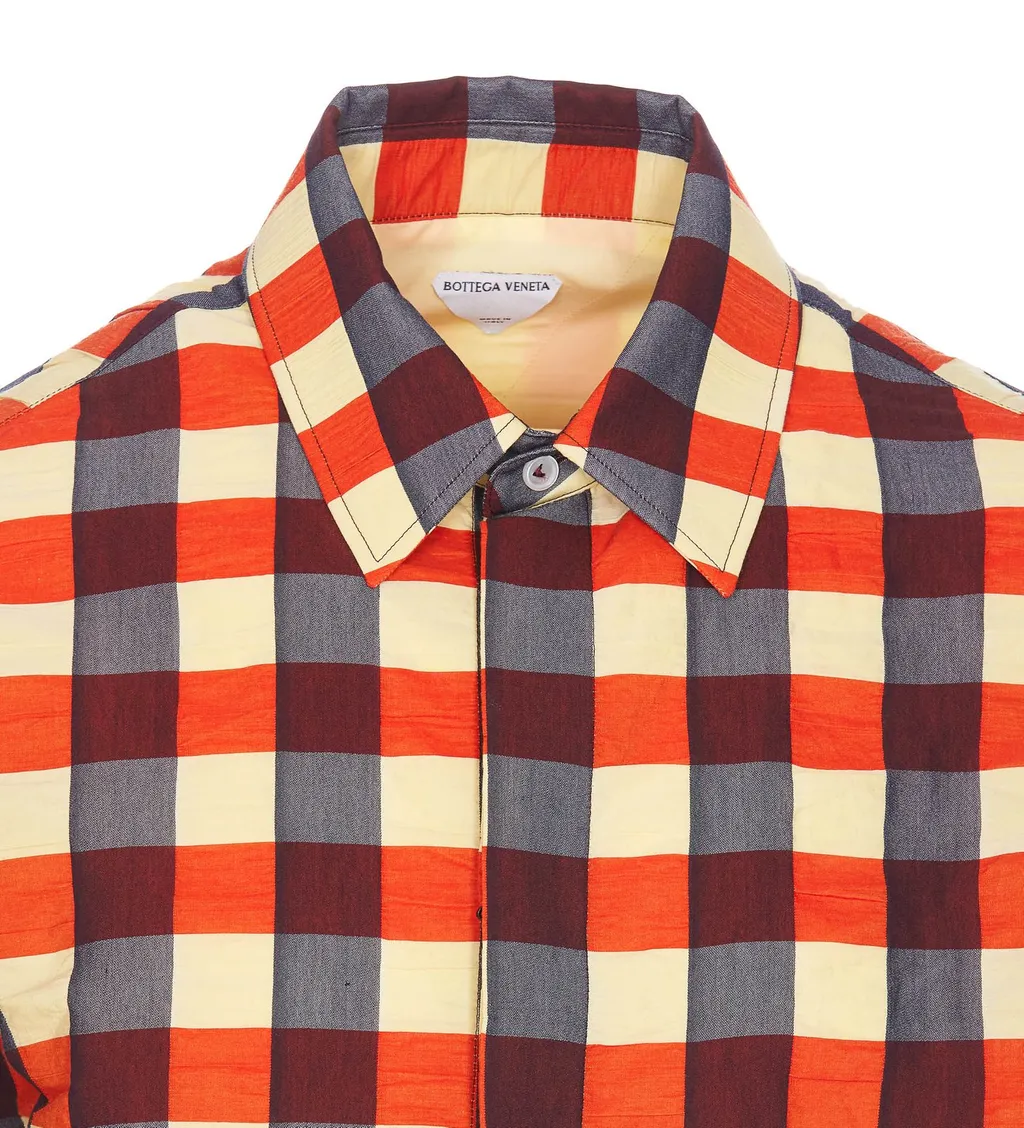 Checked Cotton Shirt