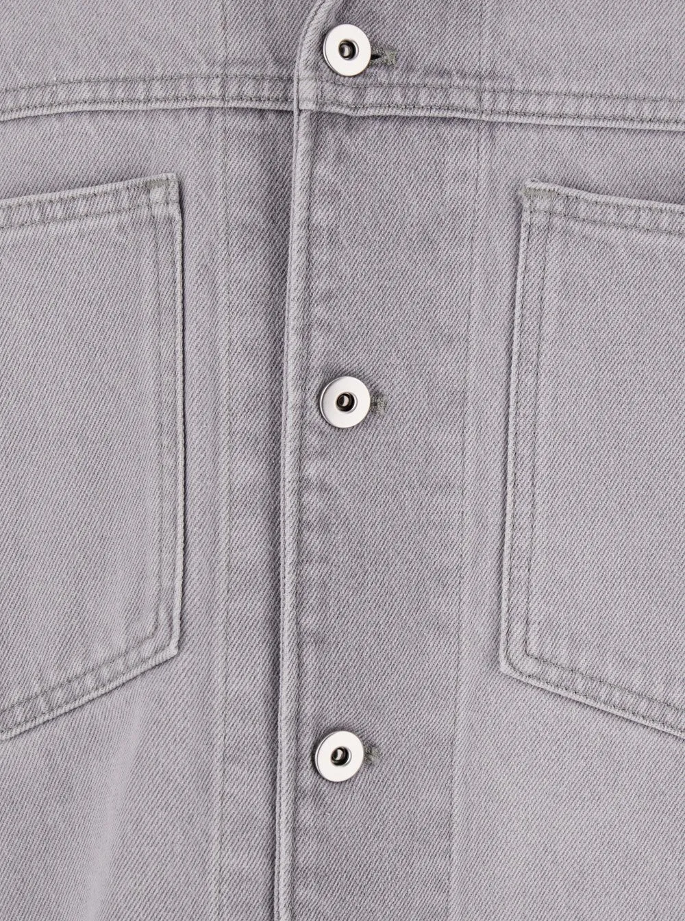 Oversized Denim Shirt