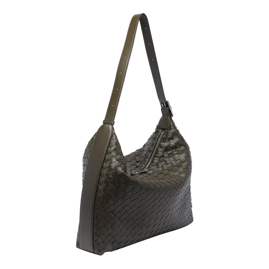 Intrecciato Hobo Bag