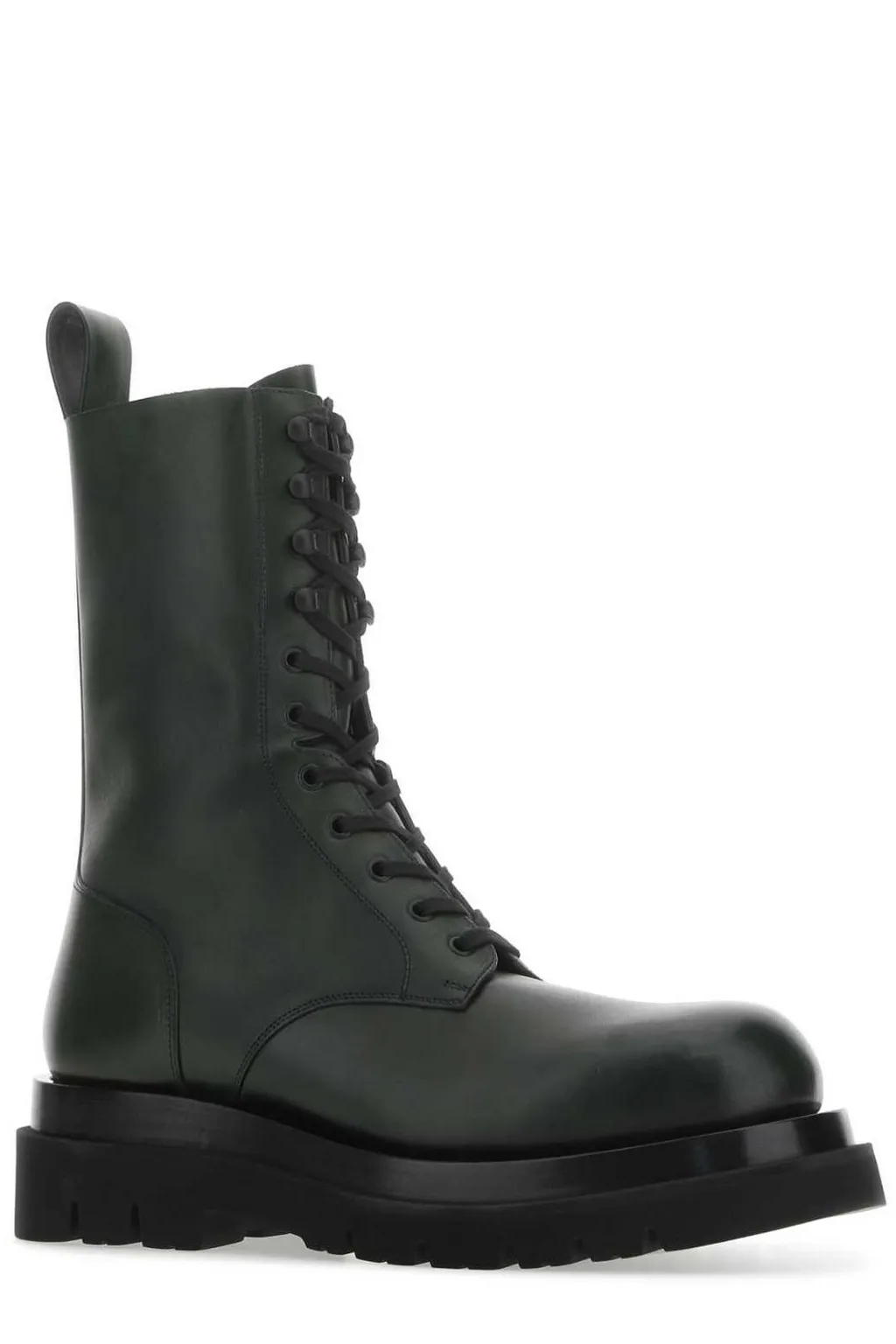 Lace-Up Boots