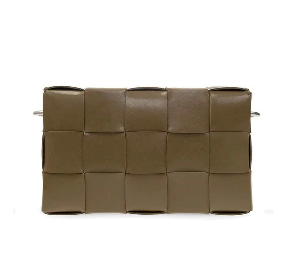 Intrecciato Crossbody Bag