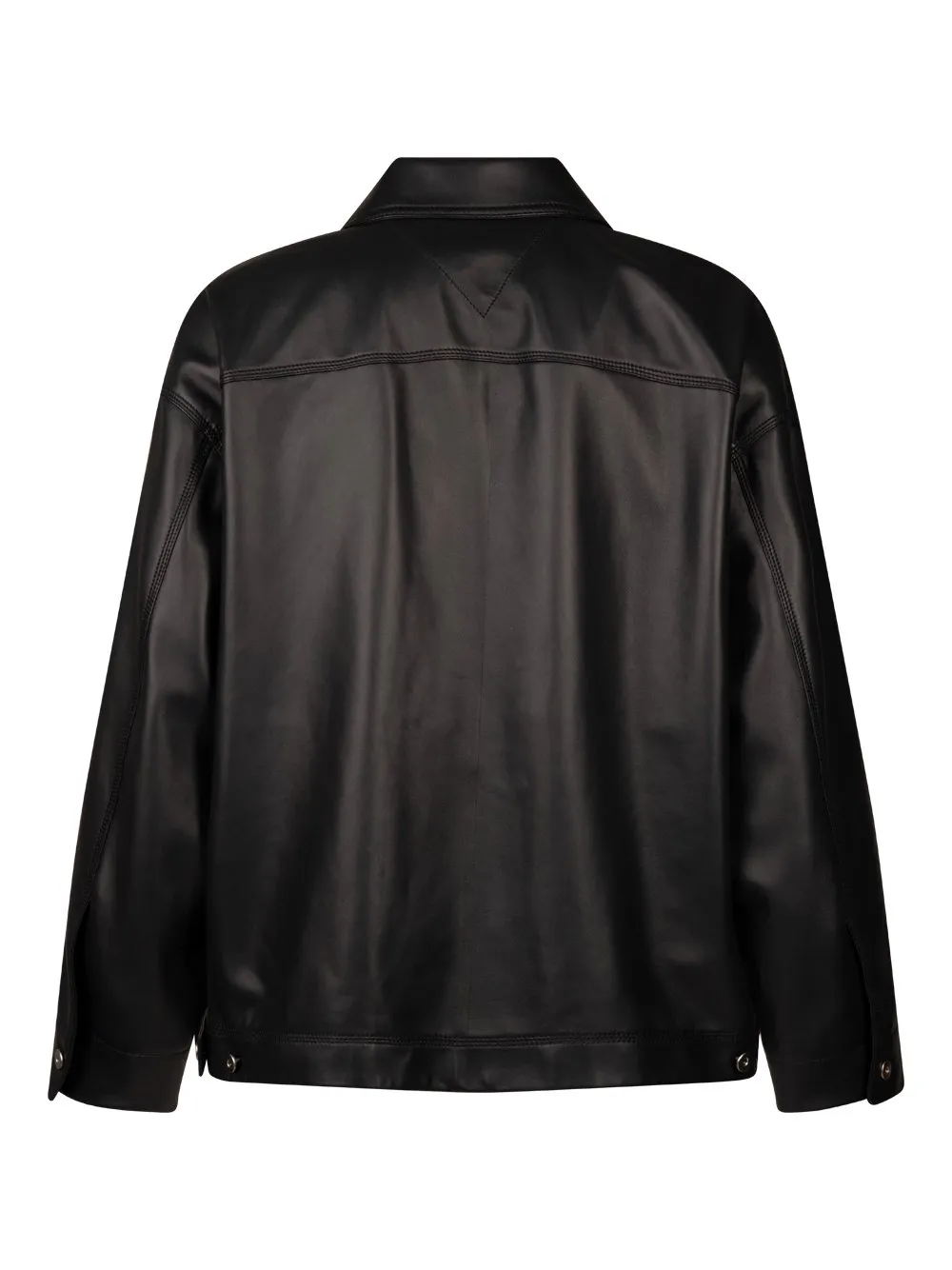 Leather Overshirt