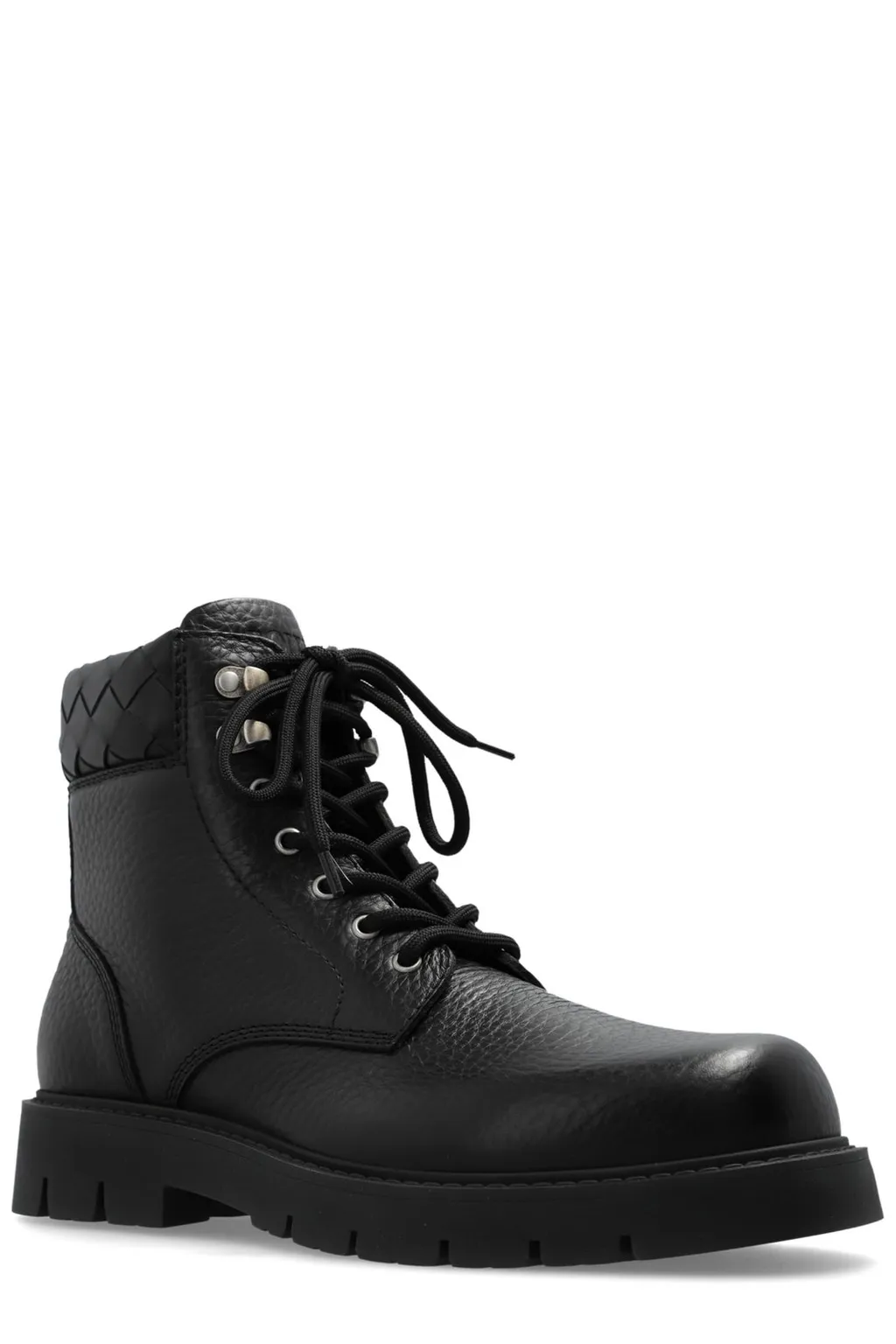 Lace-Up Boots