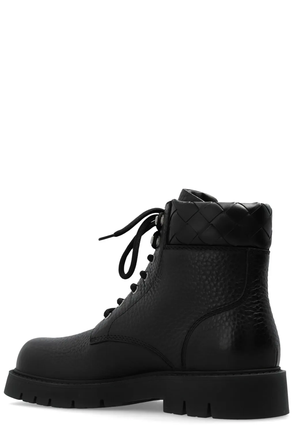 Lace-Up Boots