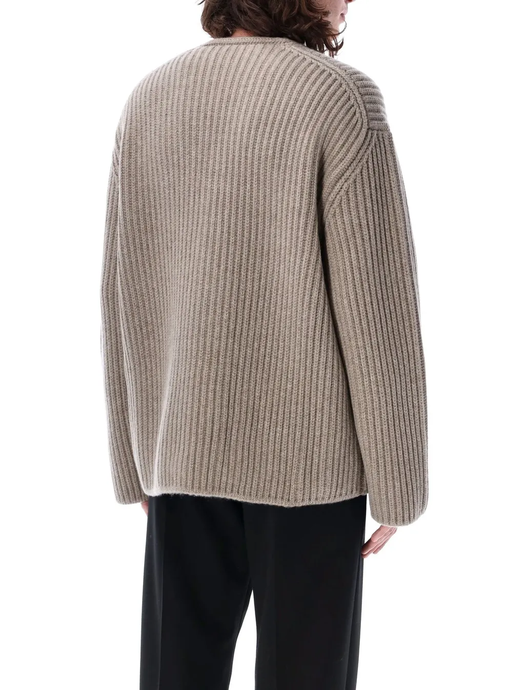 Ribbed Knit Cardigan
