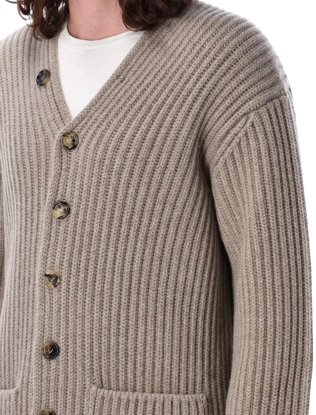 Ribbed Knit Cardigan